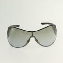 GUCCI Sunglasses Plastic Black Auth am8968-2