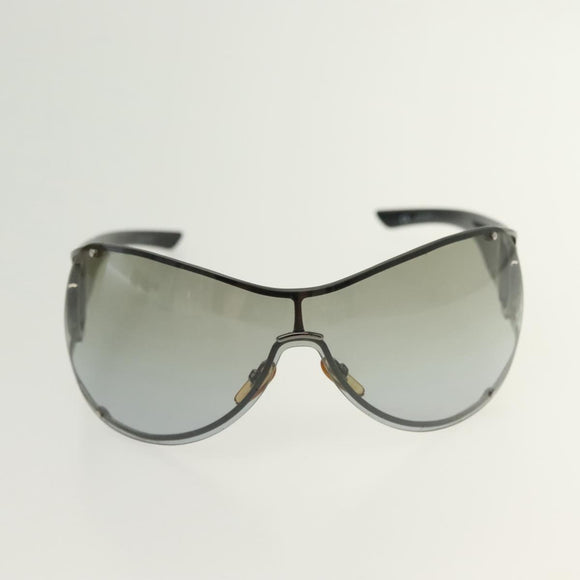GUCCI Sunglasses Plastic Black Auth am8968