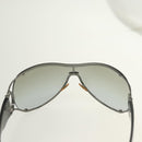 GUCCI Sunglasses Plastic Black Auth am8968-3