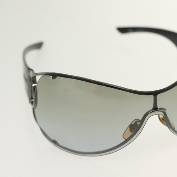 GUCCI Sunglasses Plastic Black Auth am8968