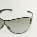 GUCCI Sunglasses Plastic Black Auth am8968-5