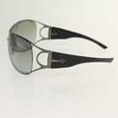 GUCCI Sunglasses Plastic Black Auth am8968-6