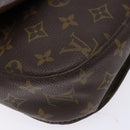 LOUIS VUITTON Monogram Saint Cloud GM Shoulder Bag M51242 LV Auth am8972-11
