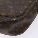 LOUIS VUITTON Monogram Saint Cloud GM Shoulder Bag M51242 LV Auth am8972-12