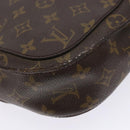 LOUIS VUITTON Monogram Saint Cloud GM Shoulder Bag M51242 LV Auth am8972-13