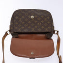 LOUIS VUITTON Monogram Saint Cloud GM Shoulder Bag M51242 LV Auth am8972-15