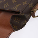 LOUIS VUITTON Monogram Saint Cloud GM Shoulder Bag M51242 LV Auth am8972-16