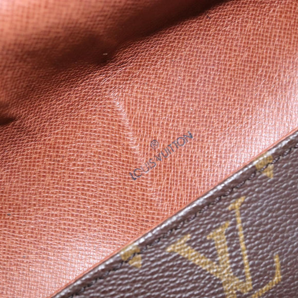 LOUIS VUITTON Monogram Saint Cloud GM Shoulder Bag M51242 LV Auth am8972