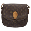 LOUIS VUITTON Monogram Saint Cloud GM Shoulder Bag M51242 LV Auth am8972-2