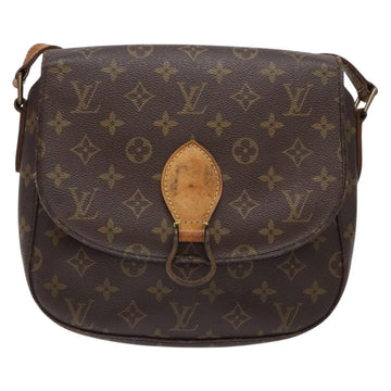 LOUIS VUITTON Monogram Saint Cloud GM Shoulder Bag M51242 LV Auth am8972 - 0