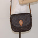 LOUIS VUITTON Monogram Saint Cloud GM Shoulder Bag M51242 LV Auth am8972-24