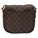 LOUIS VUITTON Monogram Saint Cloud GM Shoulder Bag M51242 LV Auth am8972-3