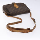 LOUIS VUITTON Monogram Saint Cloud GM Shoulder Bag M51242 LV Auth am8972-7