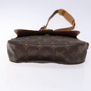 LOUIS VUITTON Monogram Saint Cloud GM Shoulder Bag M51242 LV Auth am8972-9