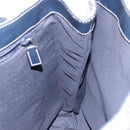 GUCCI GG Supreme Tote Bag PVC Navy Silver 131220 Auth am8978-18