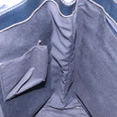 GUCCI GG Supreme Tote Bag PVC Navy Silver 131220 Auth am8978-19