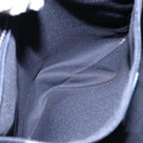 GUCCI GG Supreme Tote Bag PVC Navy Silver 131220 Auth am8978-20