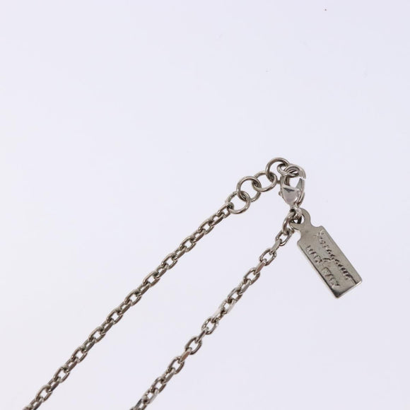 Salvatore Ferragamo Gancini Bracelet metal Silver Auth am8980