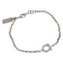 Salvatore Ferragamo Gancini Bracelet metal Silver Auth am8980-1