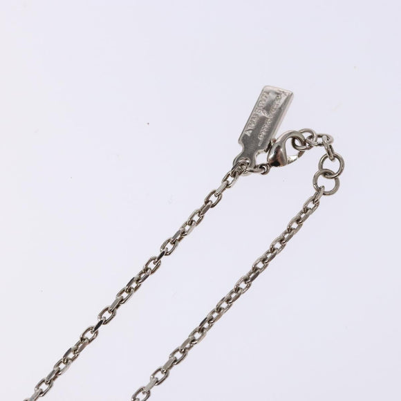 Salvatore Ferragamo Gancini Bracelet metal Silver Auth am8980