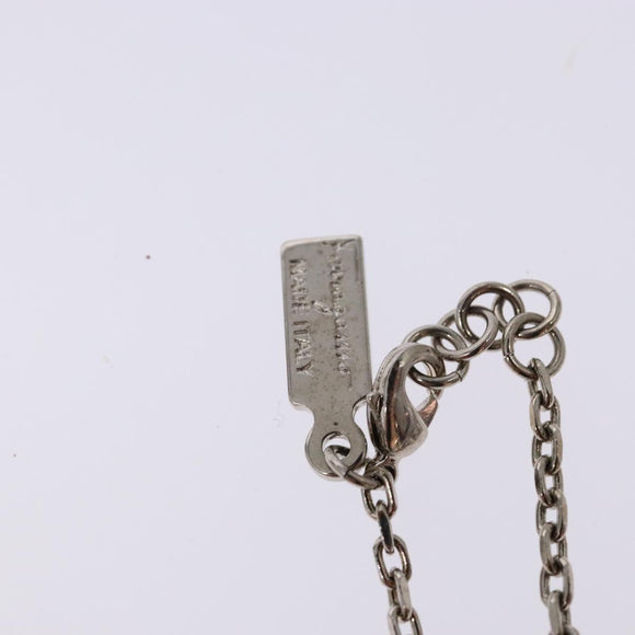Salvatore Ferragamo Gancini Bracelet metal Silver Auth am8980