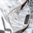 Salvatore Ferragamo Vala Shoulder Bag Leather Silver Auth am8982V-22