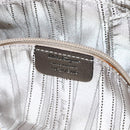 Salvatore Ferragamo Vala Shoulder Bag Leather Silver Auth am8982V-12