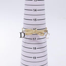 Christian Dior Bracelet Leather Beige Auth am8986-10