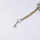 Christian Dior Bracelet Leather Beige Auth am8986-3