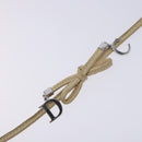 Christian Dior Bracelet Leather Beige Auth am8986-4