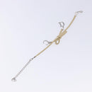 Christian Dior Bracelet Leather Beige Auth am8986-6