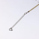 Christian Dior Bracelet Leather Beige Auth am8986-7