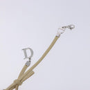 Christian Dior Bracelet Leather Beige Auth am8986-9