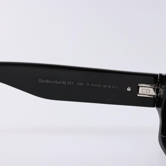 Christian Dior Sunglasses Plastic Black Auth am8987V