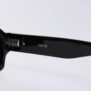 Christian Dior Sunglasses Plastic Black Auth am8987V-9