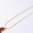 GIVENCHY Necklace Metal Gold Auth am8988-10