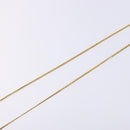 GIVENCHY Necklace Metal Gold Auth am8988-11