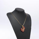 GIVENCHY Necklace Metal Gold Auth am8988-14
