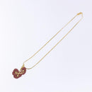GIVENCHY Necklace Metal Gold Auth am8988-2