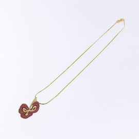 GIVENCHY Necklace Metal Gold Auth am8988 - 0