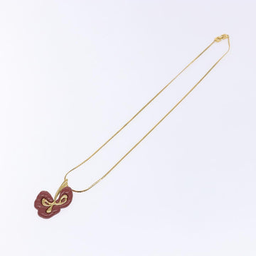 GIVENCHY Necklace Metal Gold Auth am8988 - 0