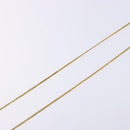 GIVENCHY Necklace Metal Gold Auth am8988-5