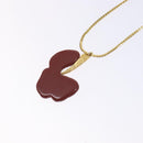 GIVENCHY Necklace Metal Gold Auth am8988-9