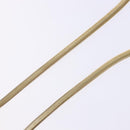 GIVENCHY Necklace Metal Gold Auth am8989-11