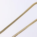 GIVENCHY Necklace Metal Gold Auth am8989-5