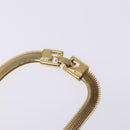 GIVENCHY Necklace Metal Gold Auth am8989-7