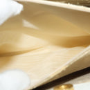 GUCCI Bamboo Hand Bag Leather White Gold 002 2865 0260 Auth am8992-19