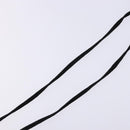 Baccarat Crystal Glass Heart Necklace Red Auth am8993-5