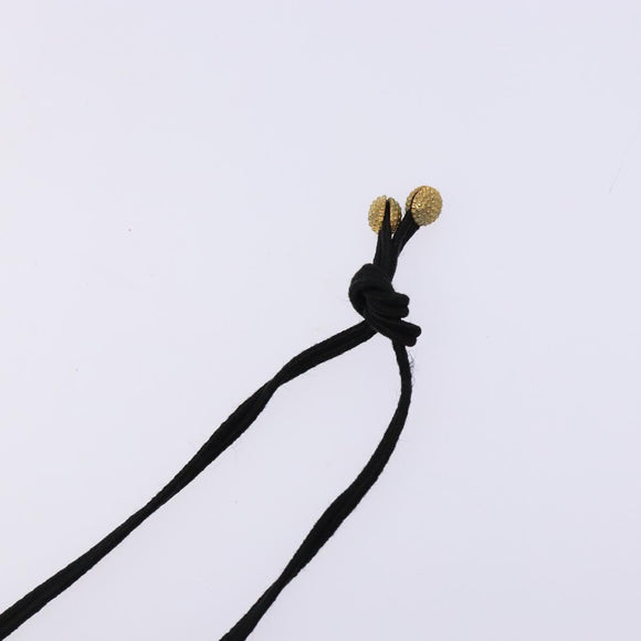 Baccarat Crystal Glass Heart Necklace Red Auth am8993