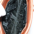 Salvatore Ferragamo Vala Shoulder Bag Leather 2Set Brown Auth am8995-17